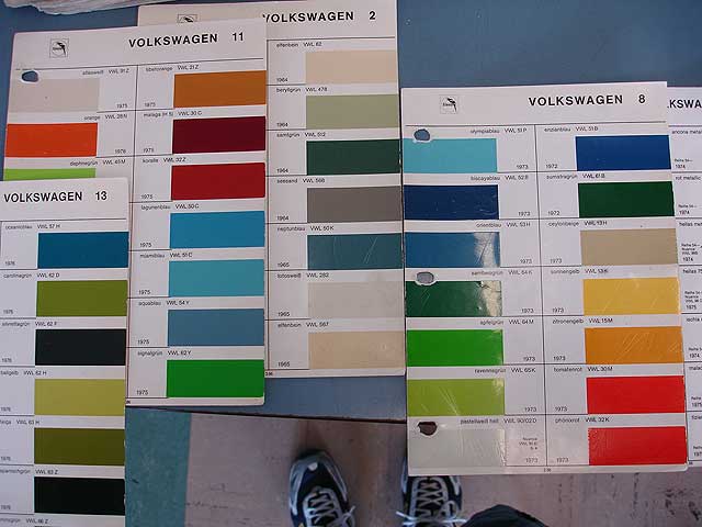 Glasurit blues