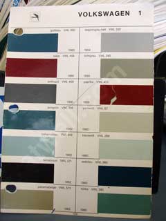 Glasurit VW pg1