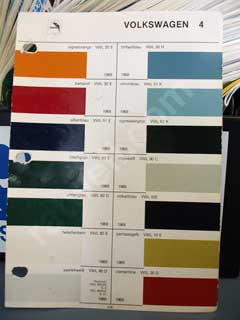 Glasurit VW pg4
