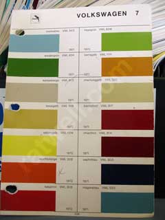 Glasurit VW pg7
