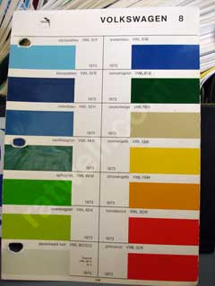 Glasurit VW pg8