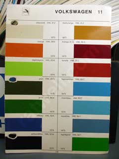 Glasurit VW pg11
