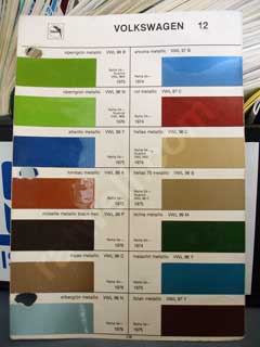 Glasurit VW pg12