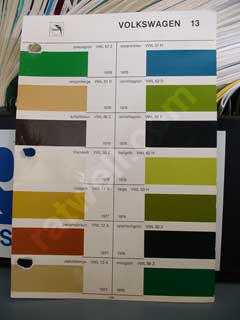 Glasurit VW pg13