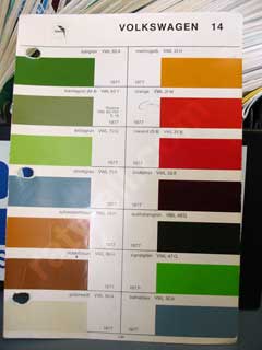 Glasurit VW pg14