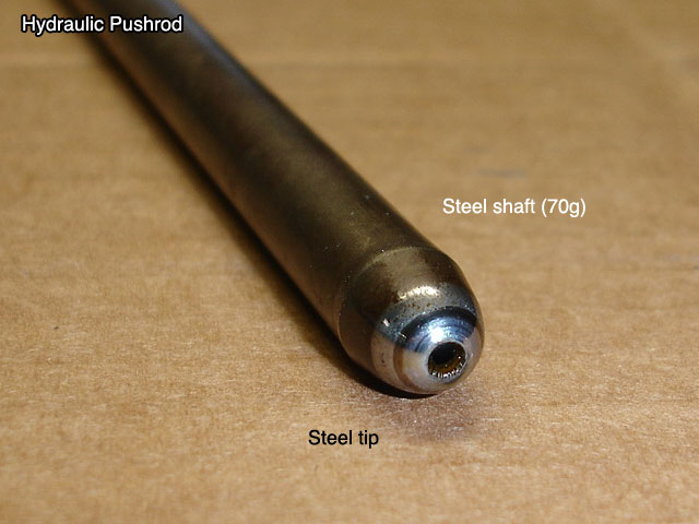 hydraulic pushrod