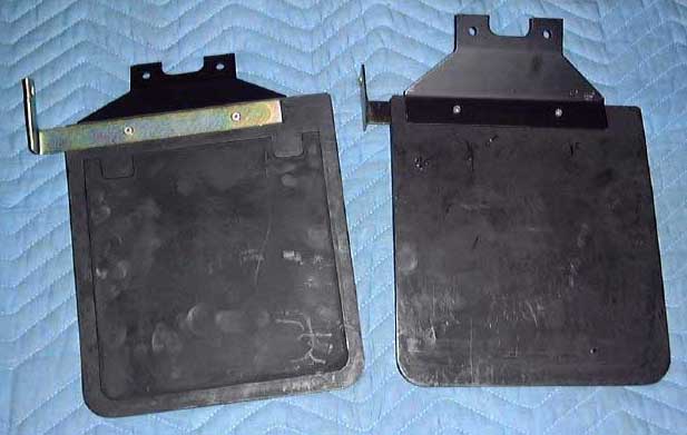 mounting brackets