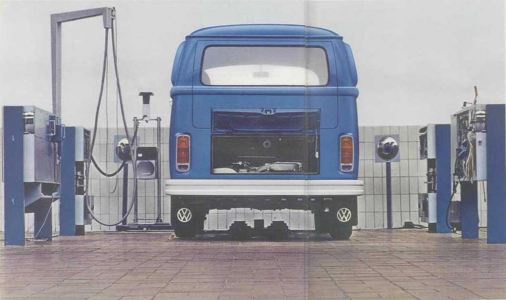 service bay
