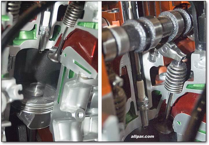 Pentastar cutaway