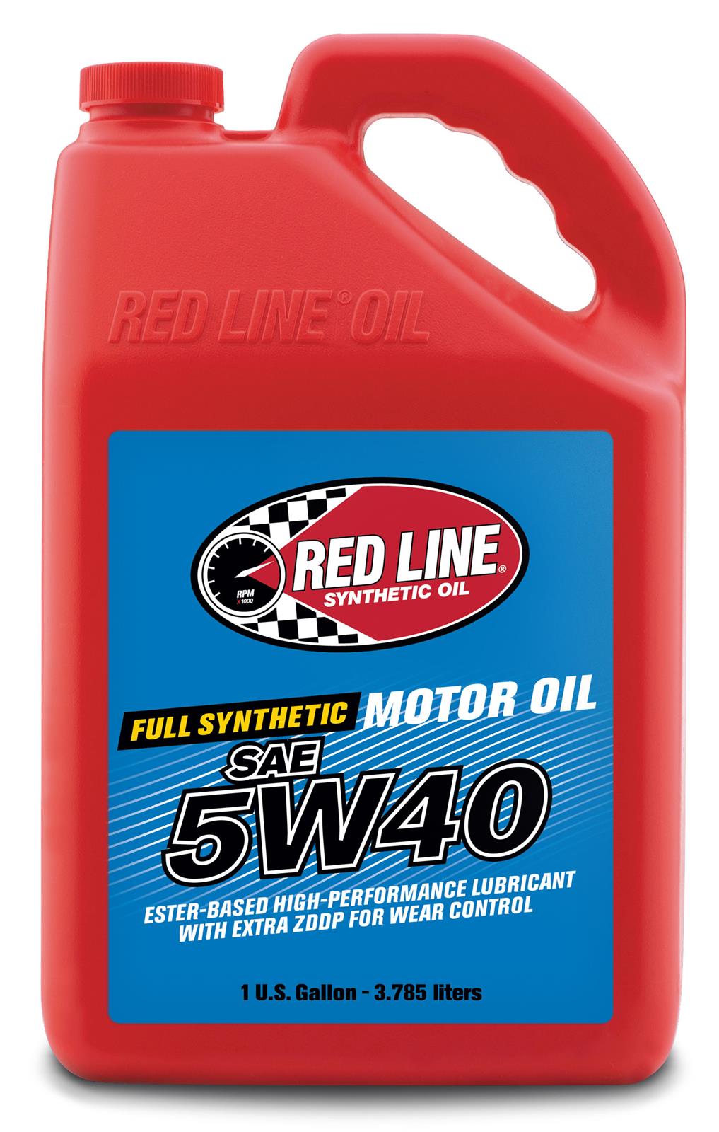 Redline 5W40 Gallon