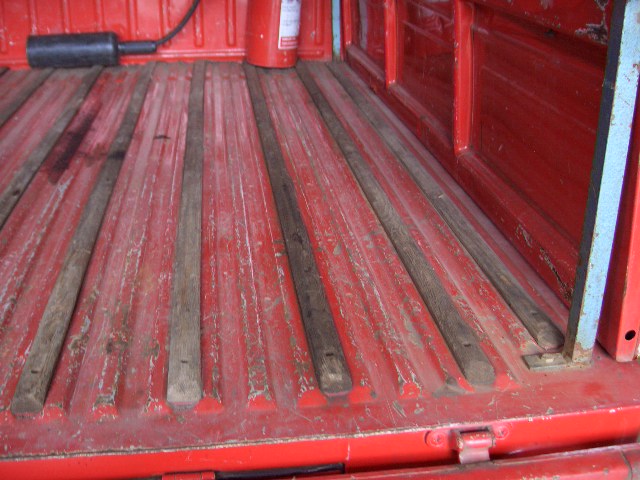 plank bed