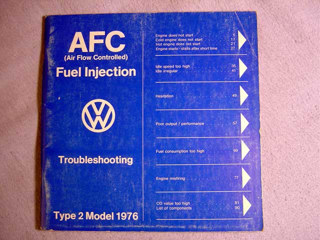 AFC manual