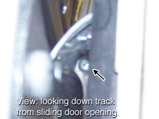 68-72 hidden screw