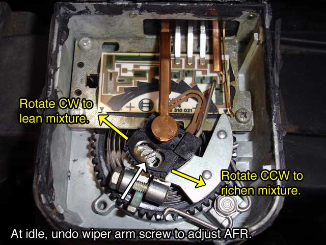 AFM engine idle