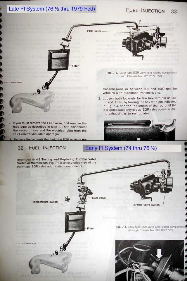 egr versions