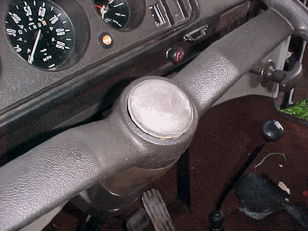 steering wheel