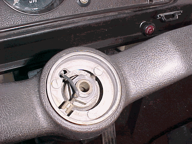 steering wheel nut