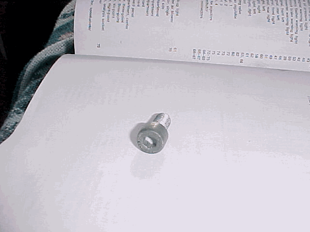 replacement bolt