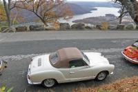 Ghias on foliage tour, southern NY 2016