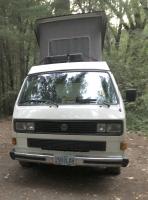 RECOVERED- White 1986 Vanagon GL