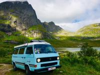 stolen van