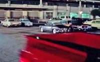Grey/black and Ivory Ghia Coupe in "The Driver" (1978)