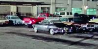 Grey/black and Ivory Ghia Coupe in "The Driver" (1978)