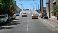 VWs in movie "The Killer Elite" (1975)