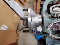 944 Porsche front hub