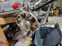 944 Porsche front hub