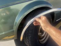 Fender flare install