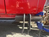 Straighten crushed heater channel