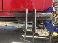 Straighten crushed heater channel