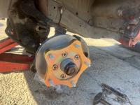 Type E disc brake conversion