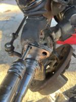 Type E disc brake conversion