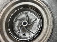 Rear wheel cylinder failure
