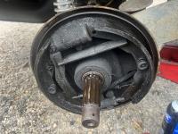 Rear wheel cylinder failure