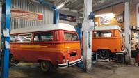 2 RIVIERA CAMPER at the Shop