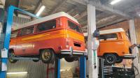 2 RIVIERA CAMPER at the Shop