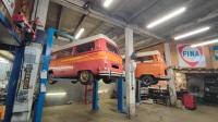 2 RIVIERA CAMPER at the Shop