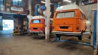 2 RIVIERA CAMPER at the Shop