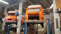 2 RIVIERA CAMPER at the Shop