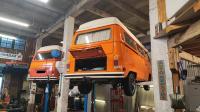2 RIVIERA CAMPER at the Shop