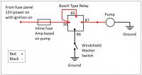 Electric Washer Pump Wiring Diagram