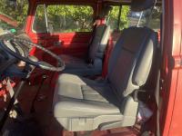 Chrysler stow & go seats in Volkswagen Bus