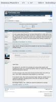 change the font size on mobile devices