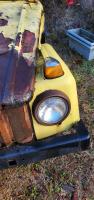 brokingVdub 181 rust buggy