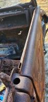 brokingVdub 181 rust buggy
