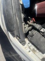 Hood release cable