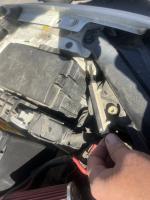 Hood release cable